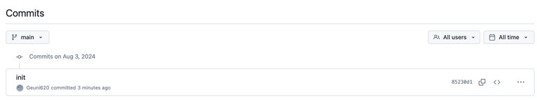 commits
