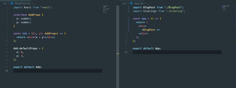JSX.element 타입일 때